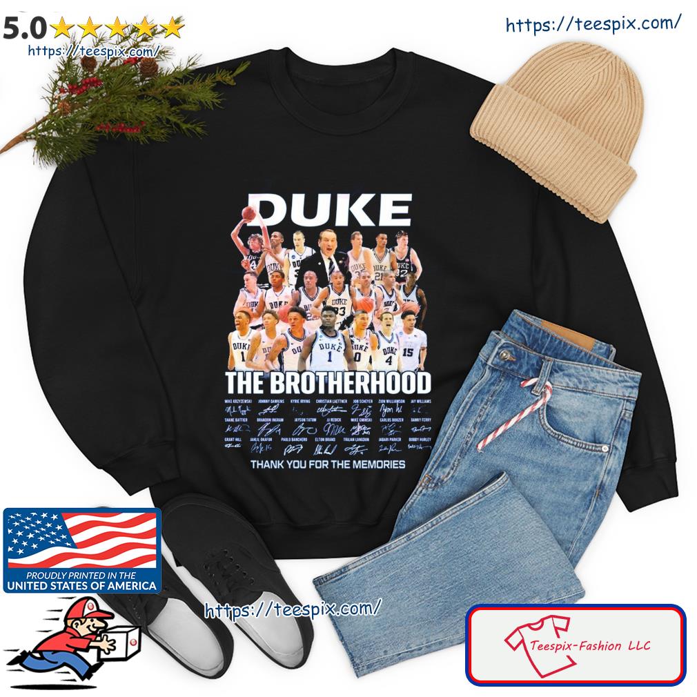 duke brotherhood shooting shirt