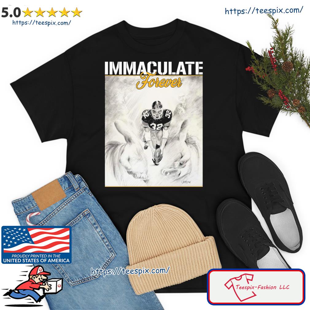 Franco Harris Immaculate Forever Shirt