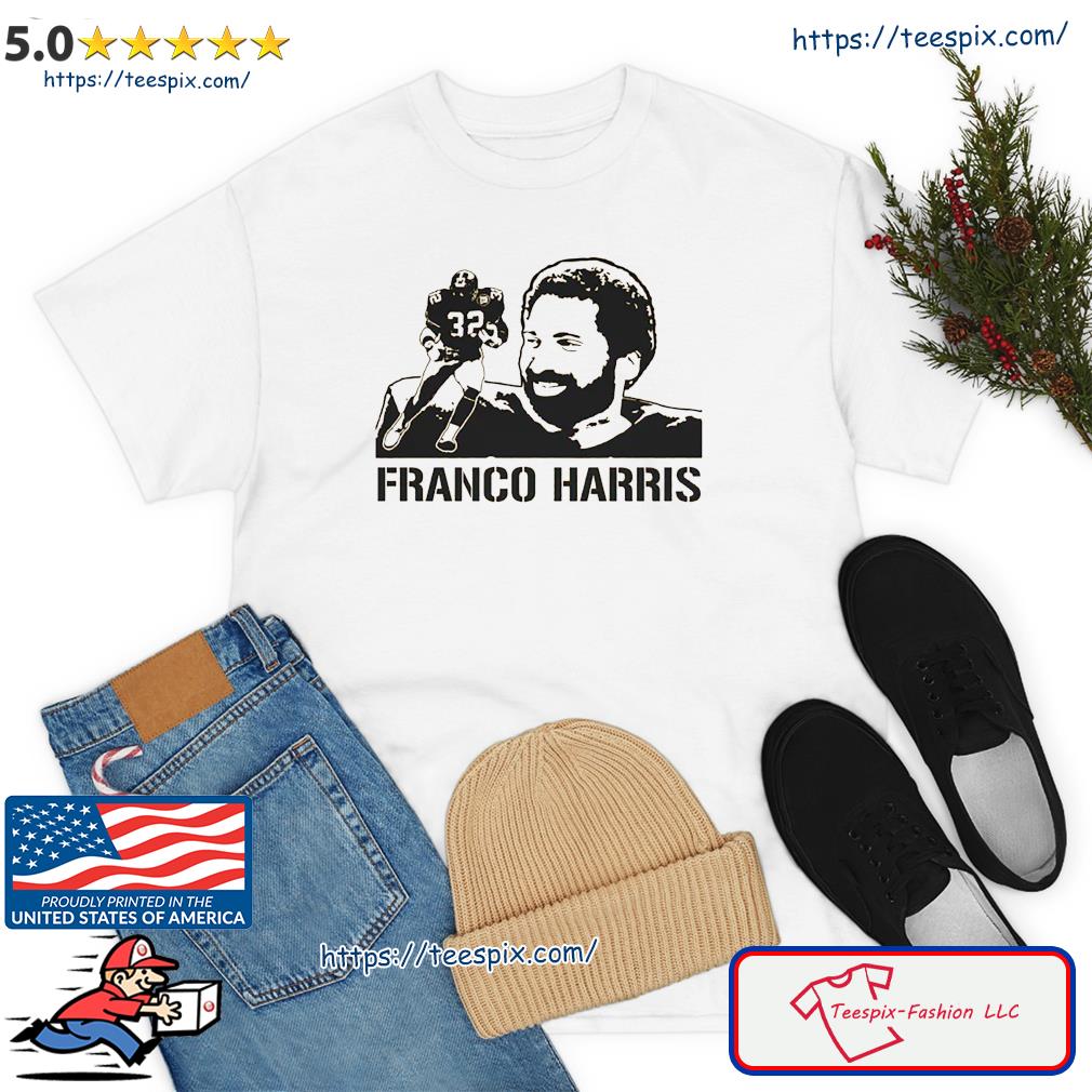 Franco Harris Legend Pittsburgh Steelers Shirt