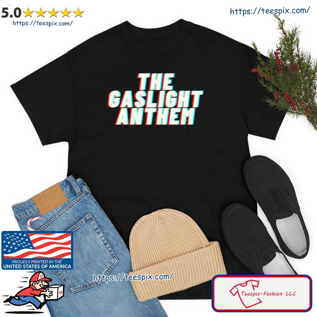 Glitched The Gaslight Anthem Shirt
