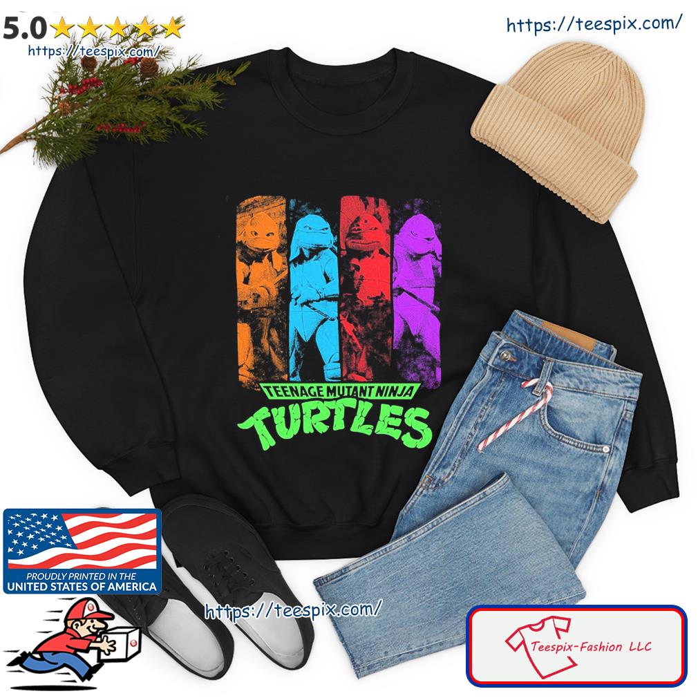 Hottertees Vintage Teenage Mutant Ninja Turtle Sweatshirt Forever 21