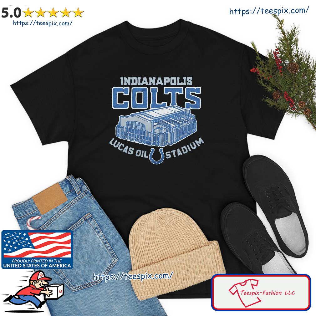 Indianapolis Colts Lucas Oil Stadium Shirt