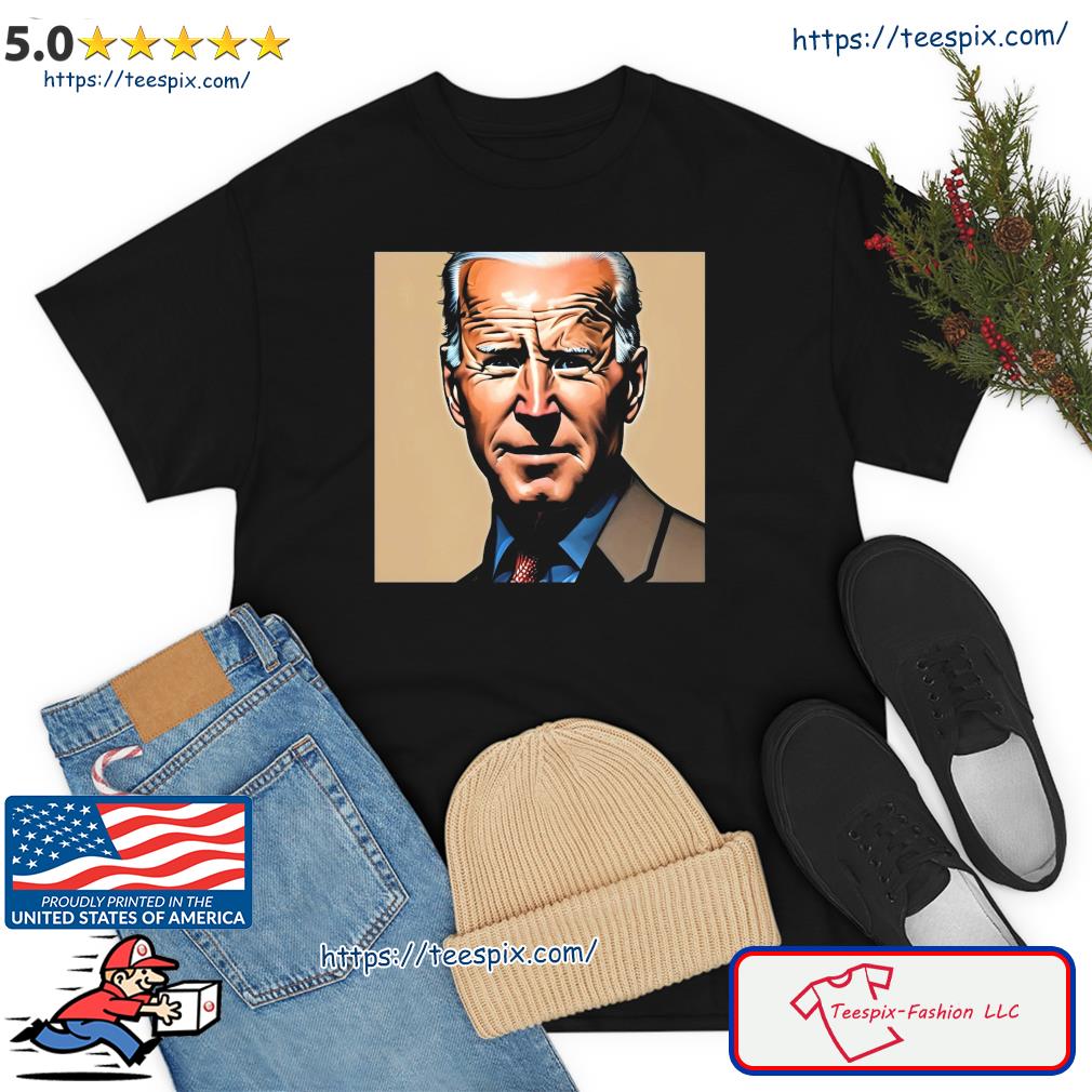 Joe Biden president portrait T-Shirt
