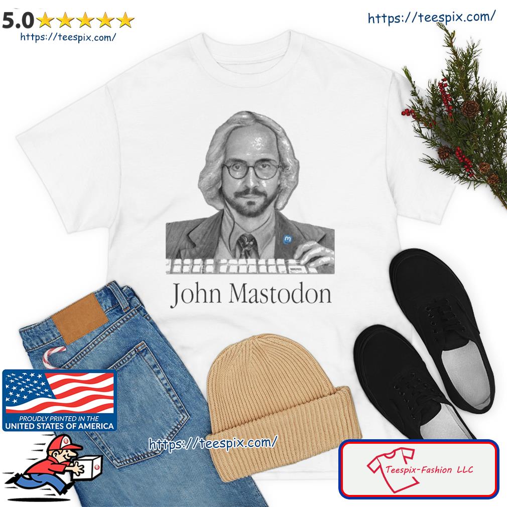 John Mastodon 1987 T-Shirt