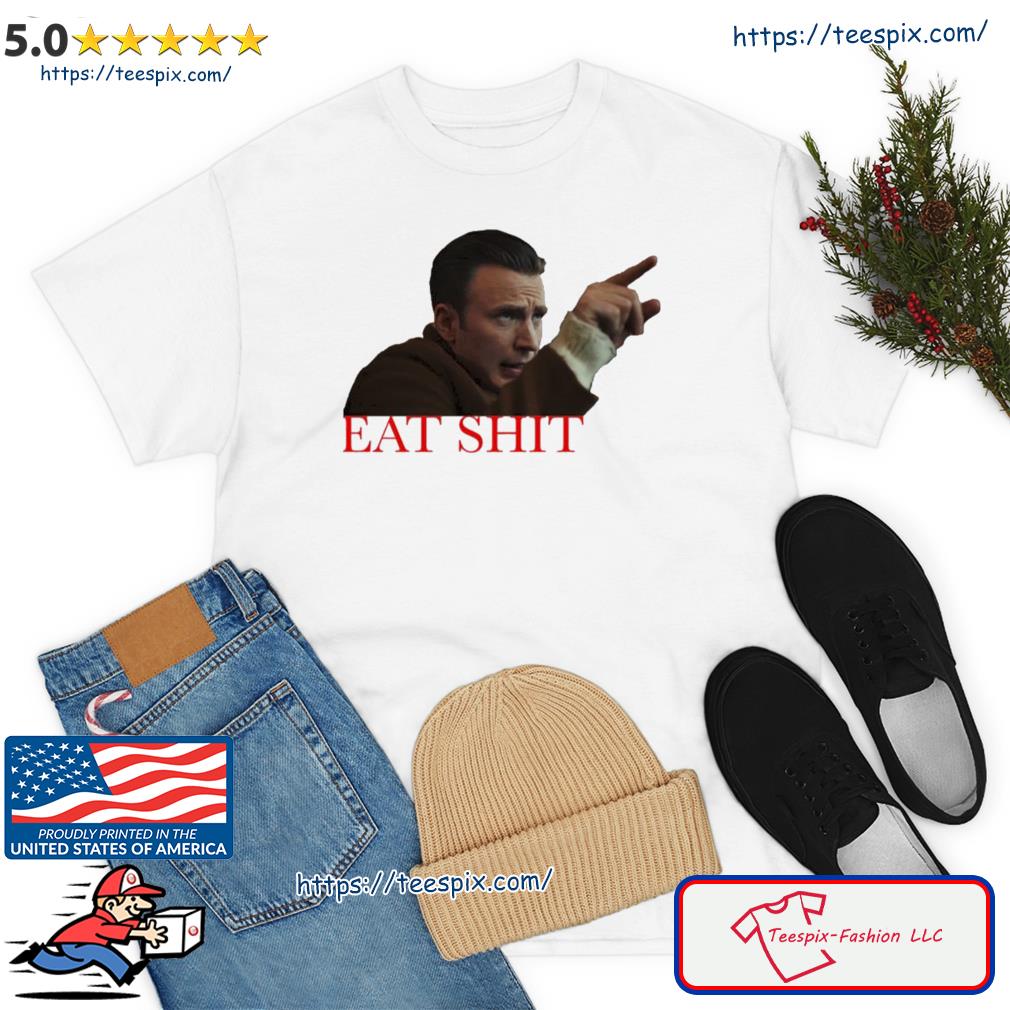 Knives Out Eat Shit Quote Ransom Drysdale Shirt