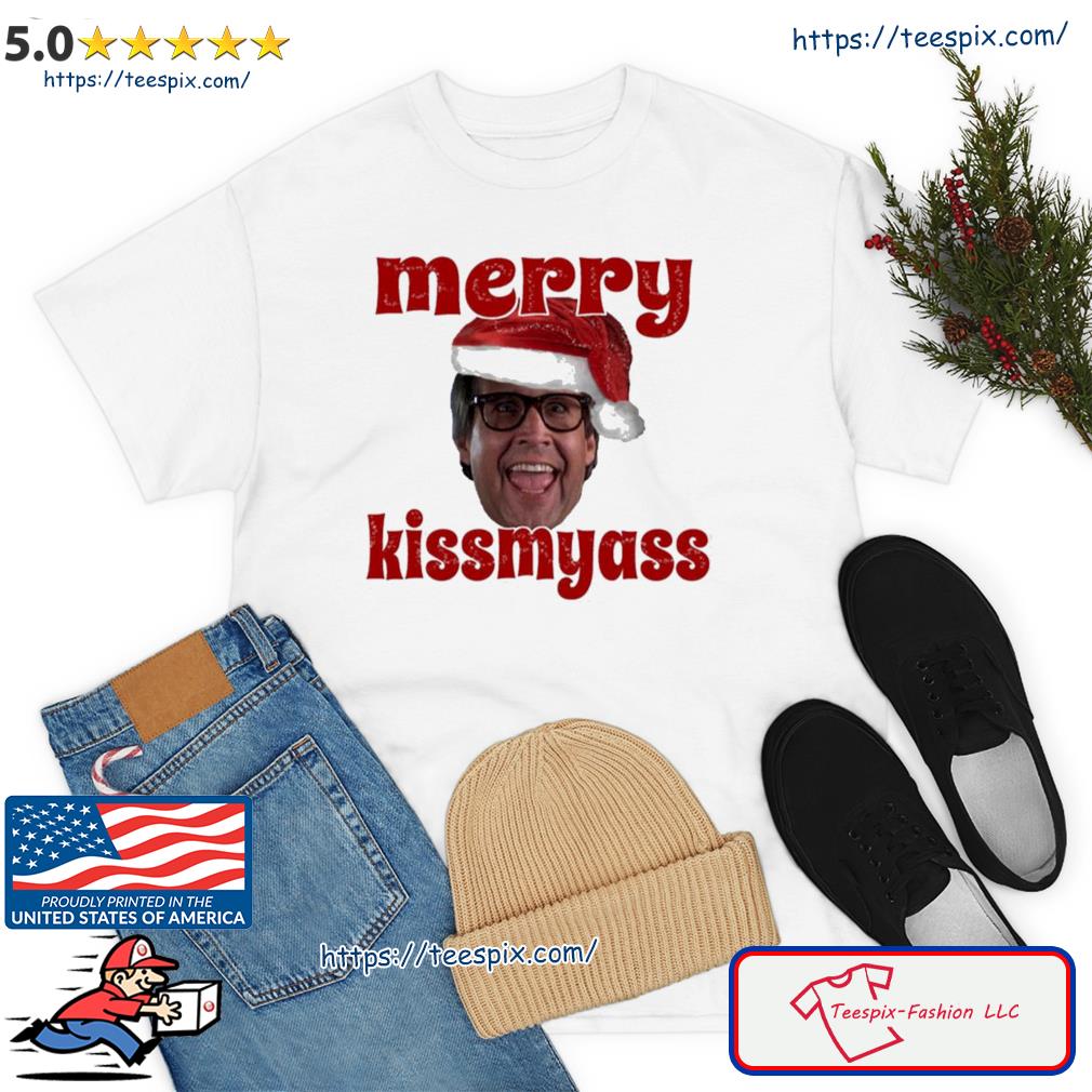 Merry Kissmyass Funny National Lampoon’s Christmas Vacation Shirt