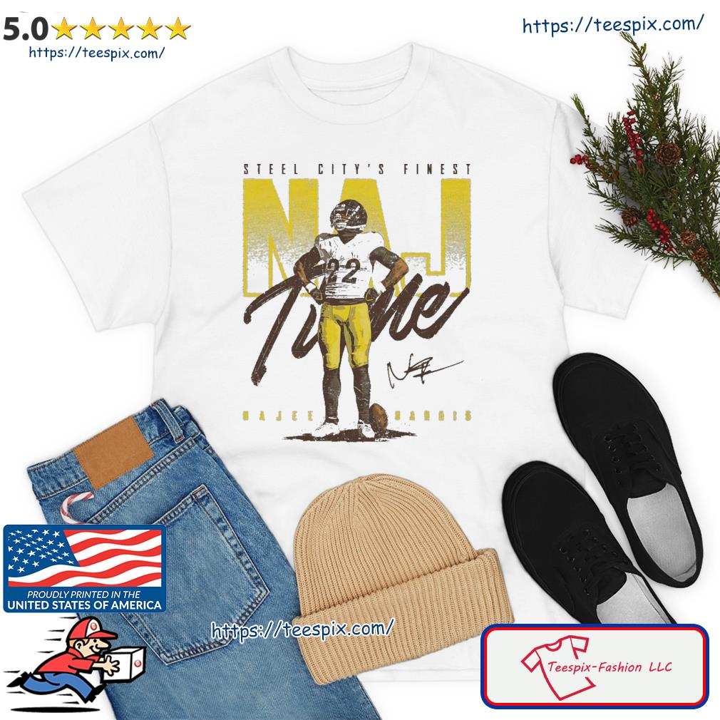 Najee Harris Caricature T Shirt - Limotees