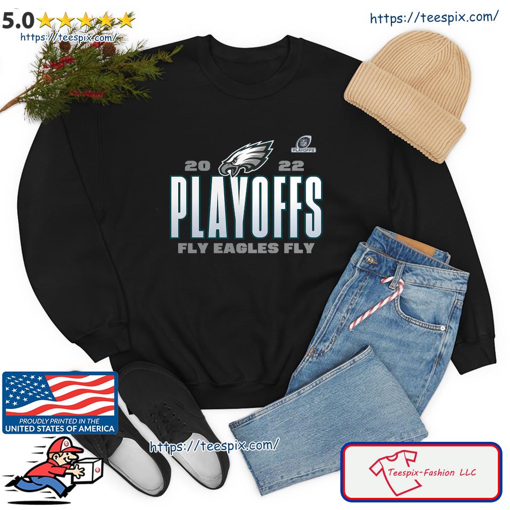 Official Philadelphia eagles 2022 nfl playoffs our time shirt, hoodie,  sweater, long sleeve and tank top