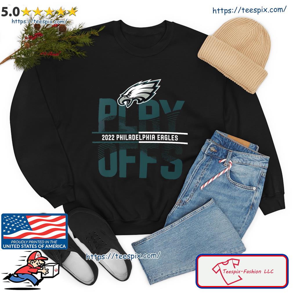 Philadelphia Eagles 2022 NFL Playoffs Our Time T-Shirt, hoodie, longsleeve  tee, sweater