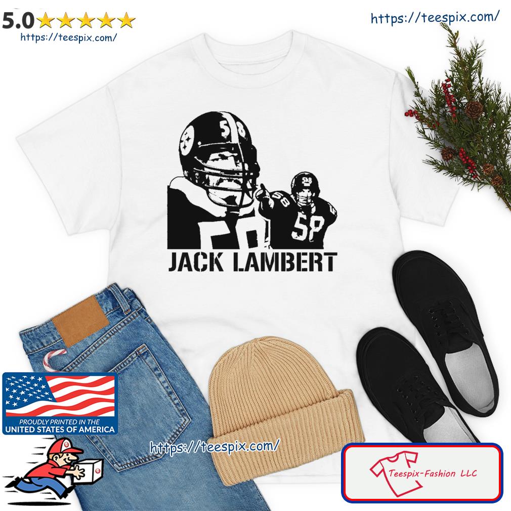 Pittsburgh Steelers Jack Lambert Legend Shirt
