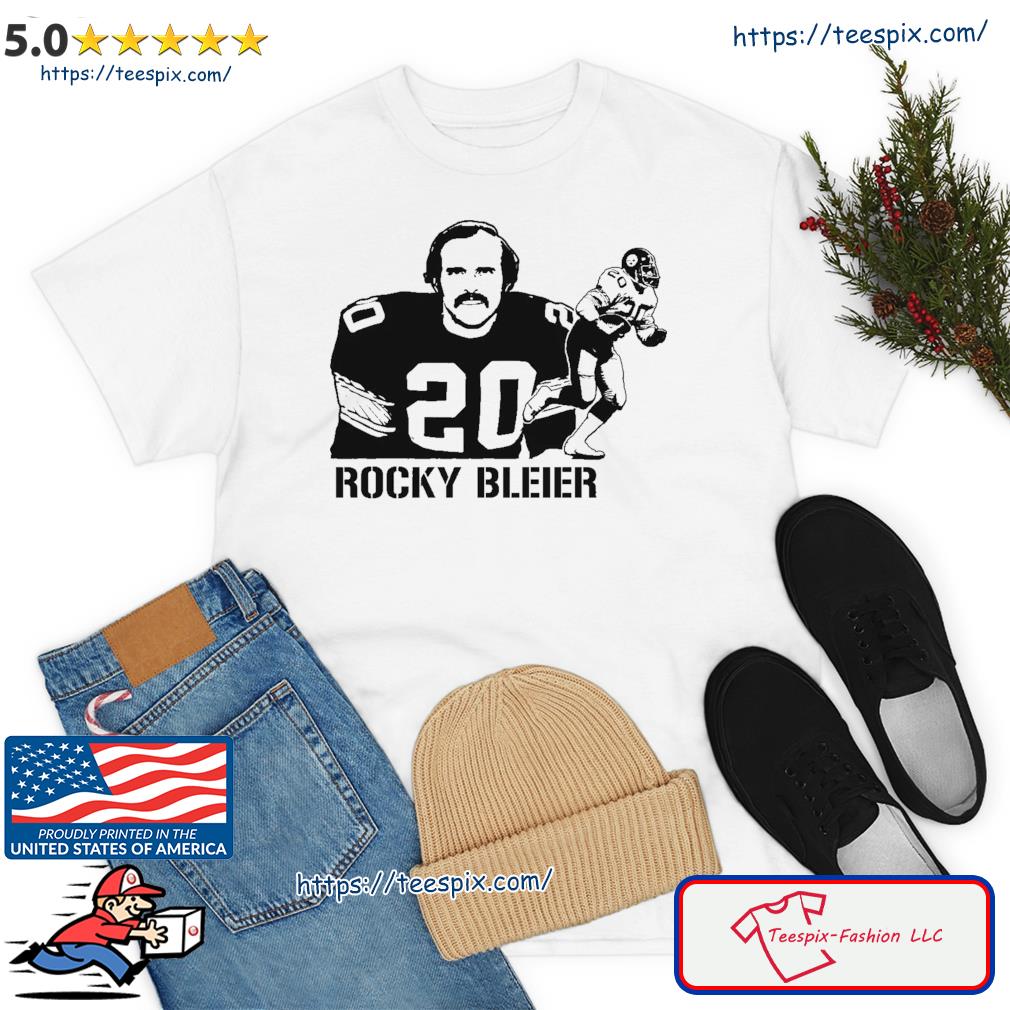 Pittsburgh Steelers Rocky Bleier Legend Shirt