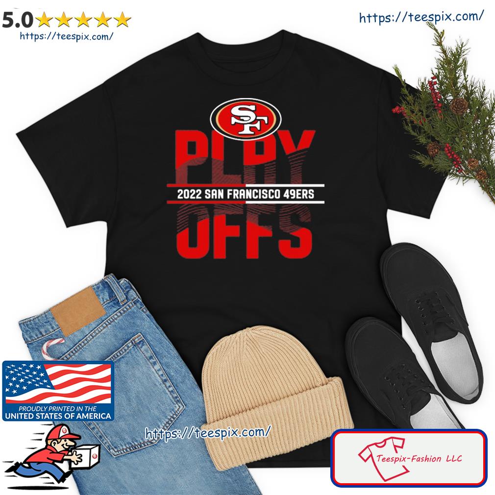 San Francisco 49ers 2022 NFL Playoffs Iconic T-Shirt - Teespix - Store  Fashion LLC