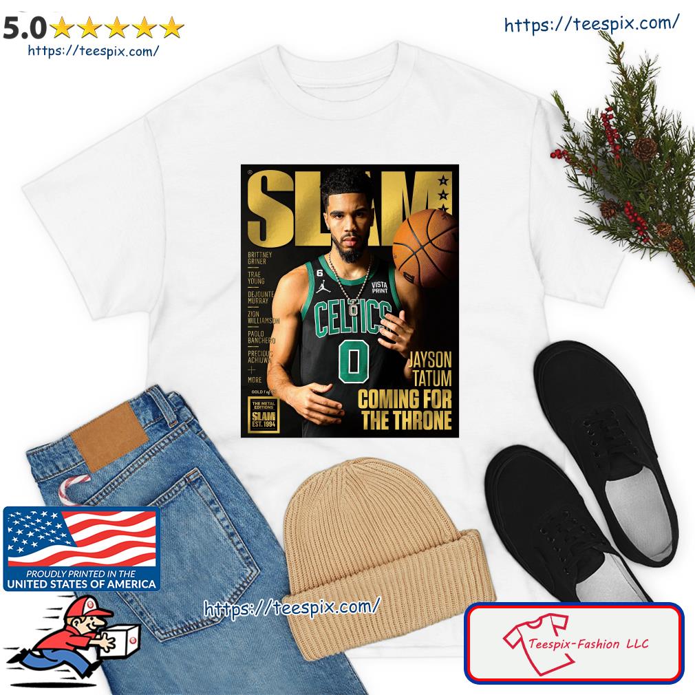 Nice Slam Jayson Tatum Basketball shirt, hoodie, sweater, long