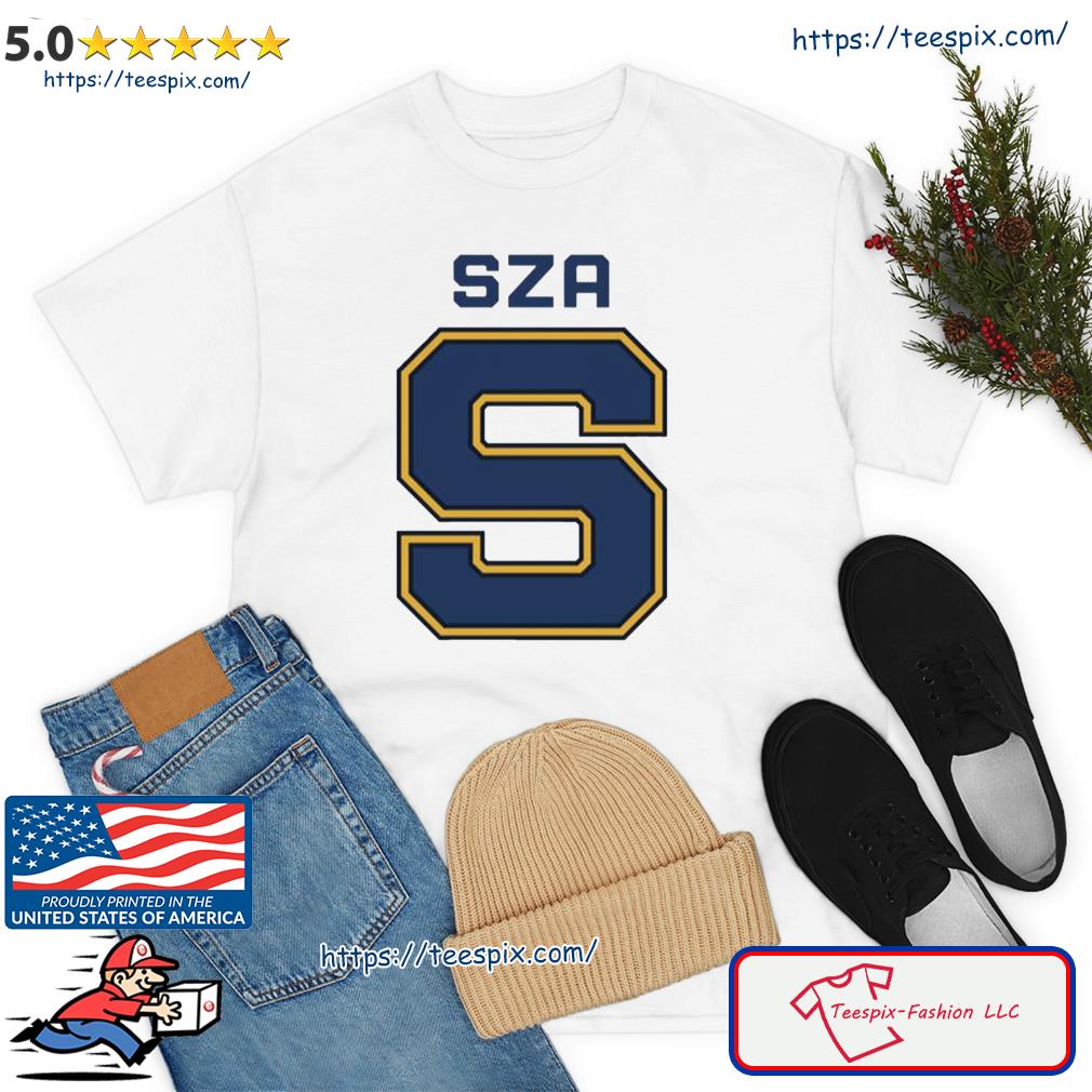 SZA Online Ceramics Merch Shop - SOS Album SZA Beige TShirt Sweatshirt  Unisex