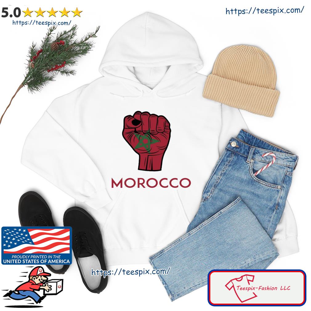 Morocco World Cup 2022 Football Shirt, hoodie, sweater, long