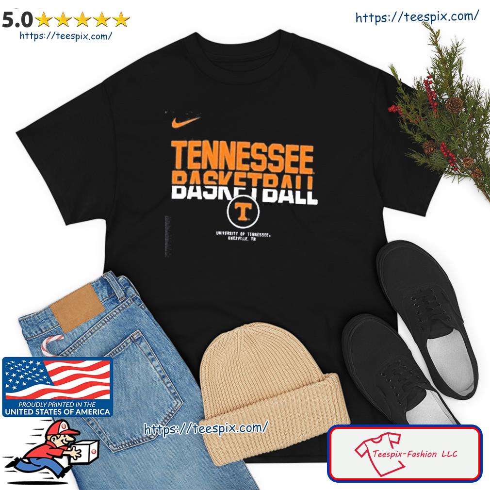 Tennessee Nike Basketball Club Shirt
