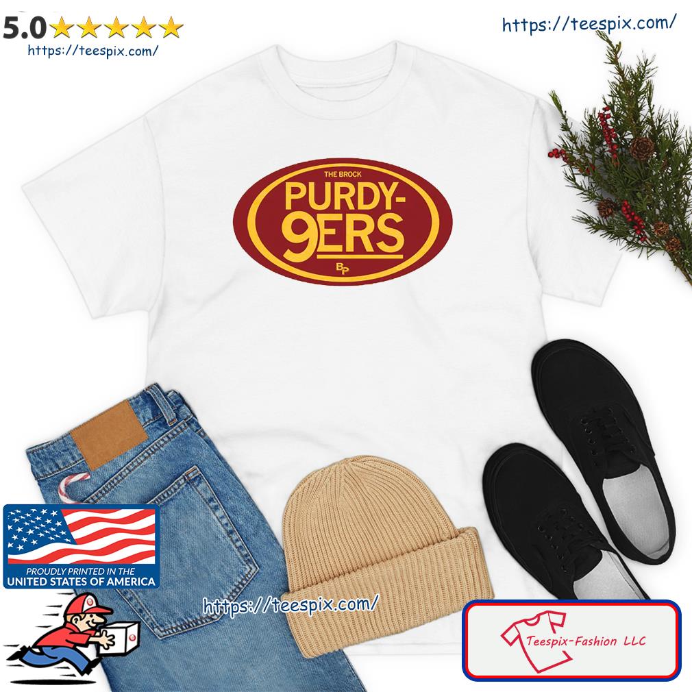 The Brock Purdy 9ers Shirt - Teespix - Store Fashion LLC