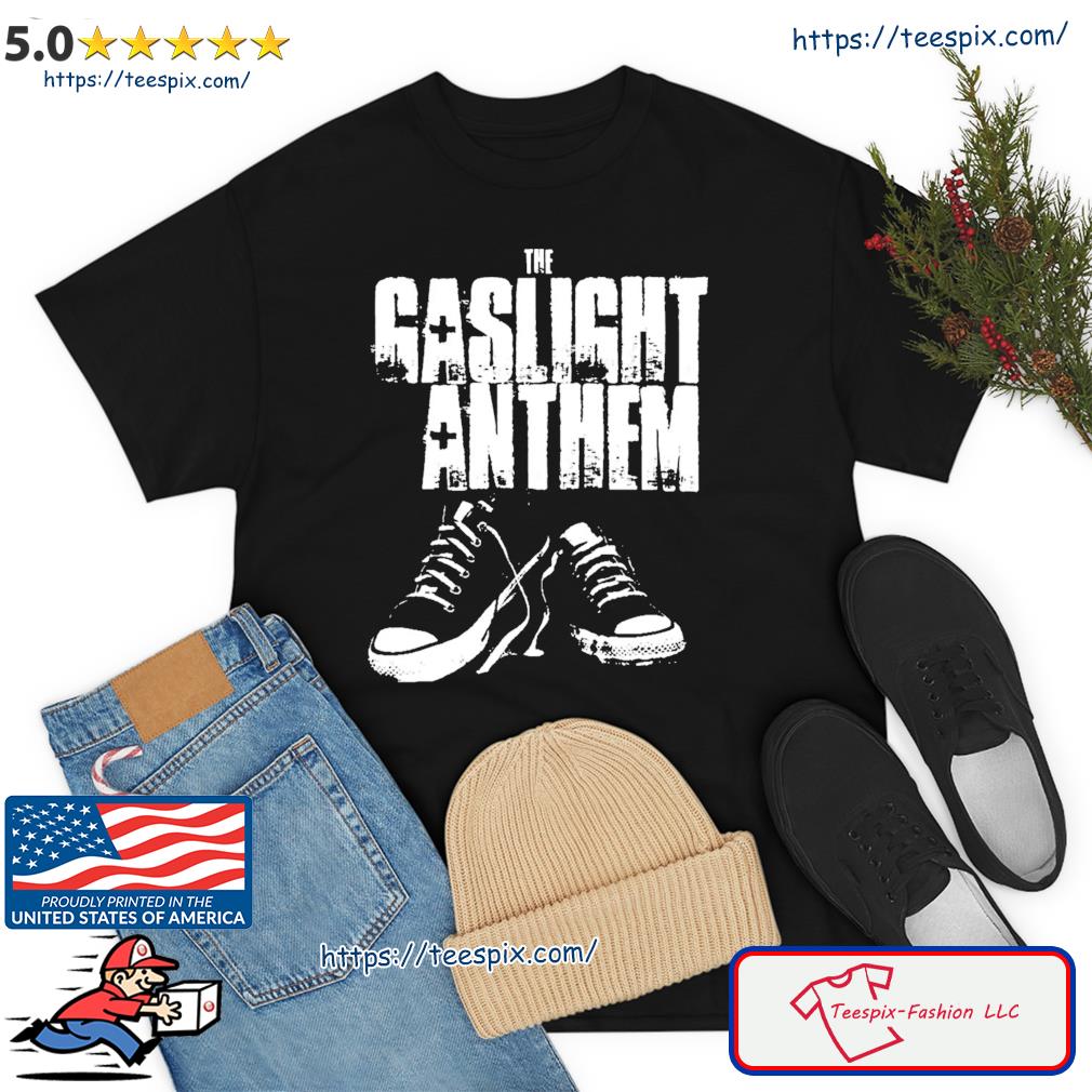 The Gaslight Anthem Shoes Art Shirt