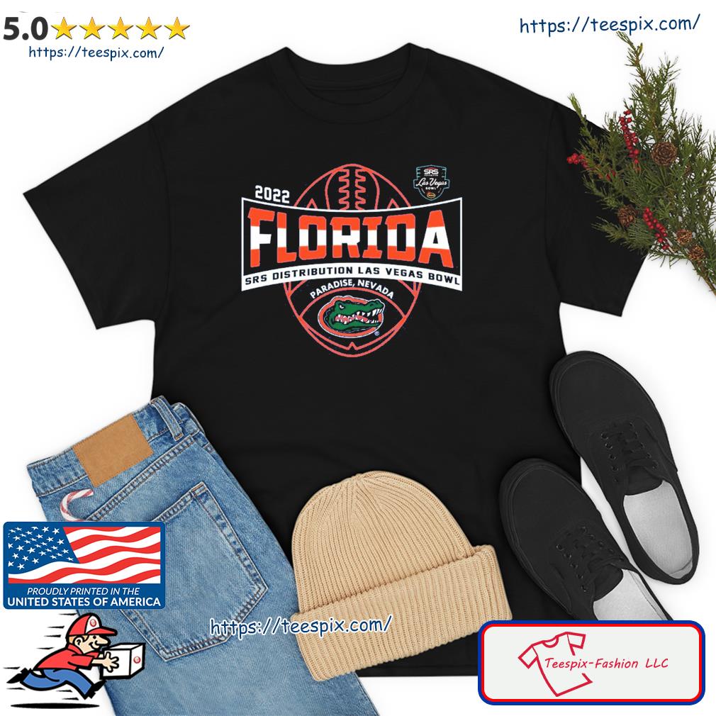 University of Florida Football 2022 Las Vegas Bowl Bound T-Shirt