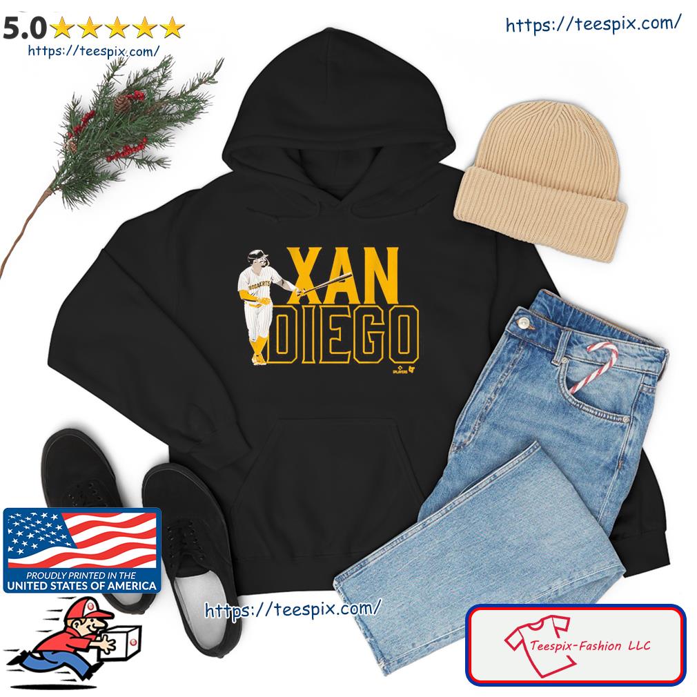 Xander bogaerts xan diego swing shirt, hoodie, sweater, long sleeve and  tank top