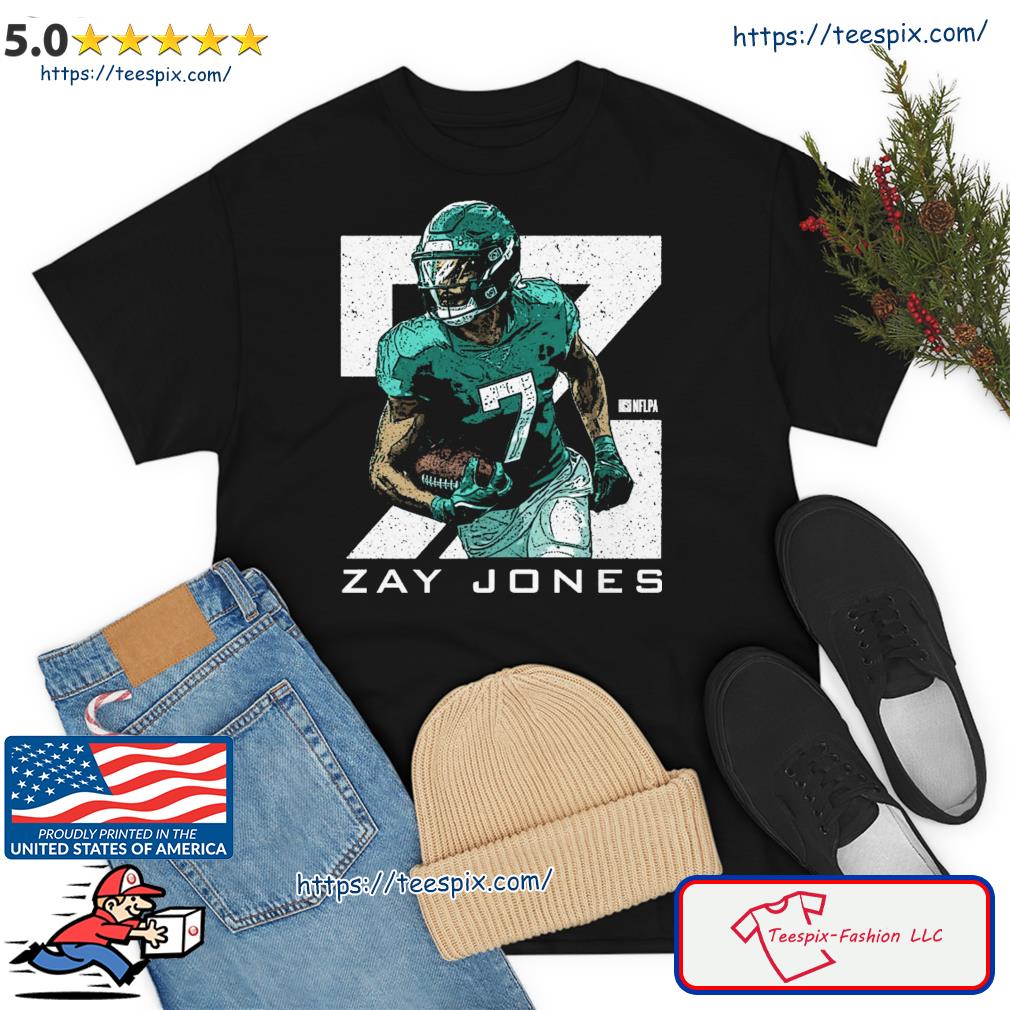 Zay Jones Jacksonville Jaguars Player Number Shirt