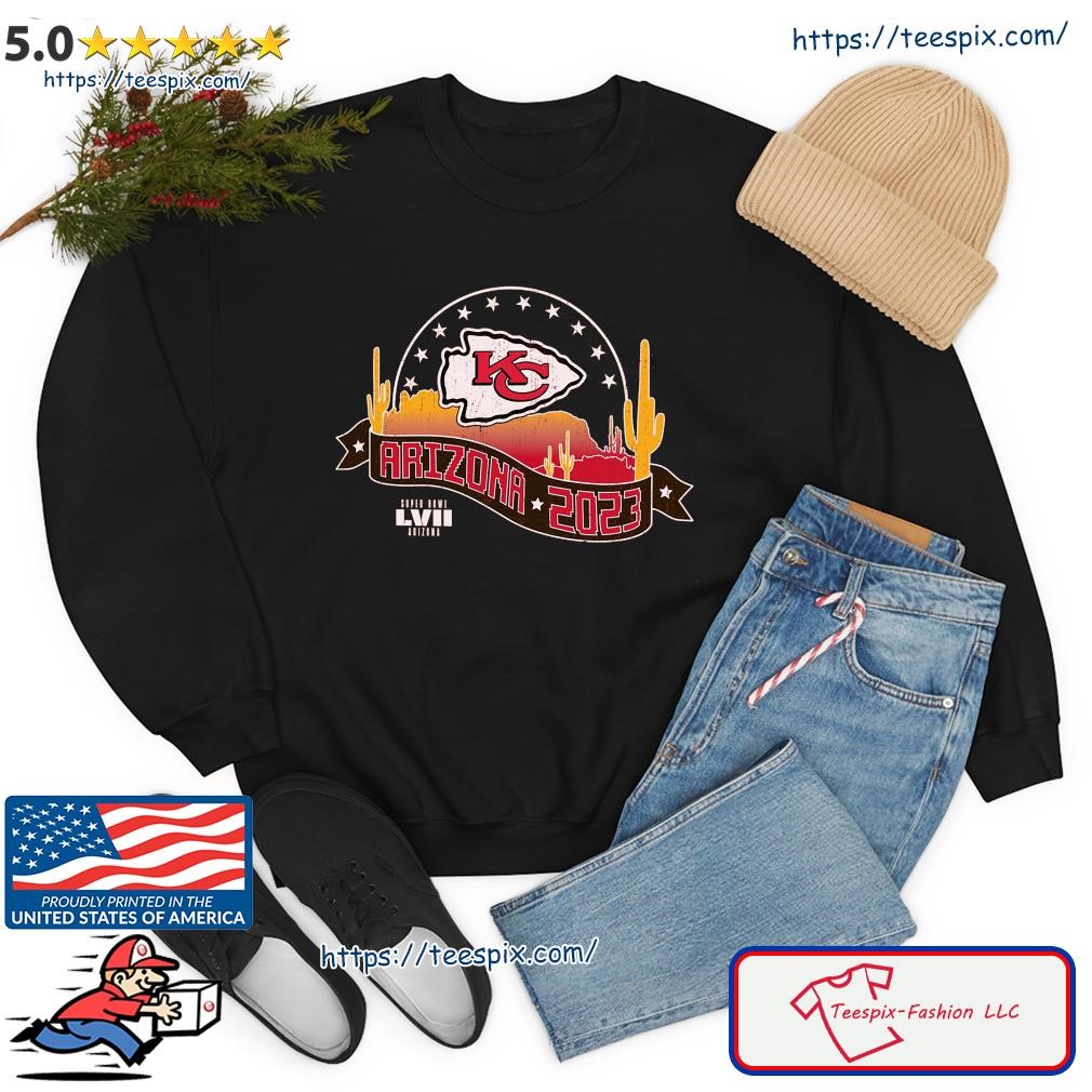 Kansas City Chiefs Super Bowl LVII Arizona 2023 Shirt sweater.jpg