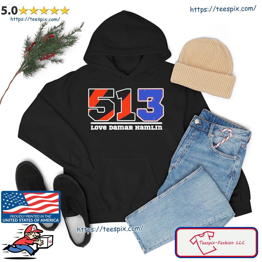 513 love damar hamlin buffalo T-Shirt hoodie