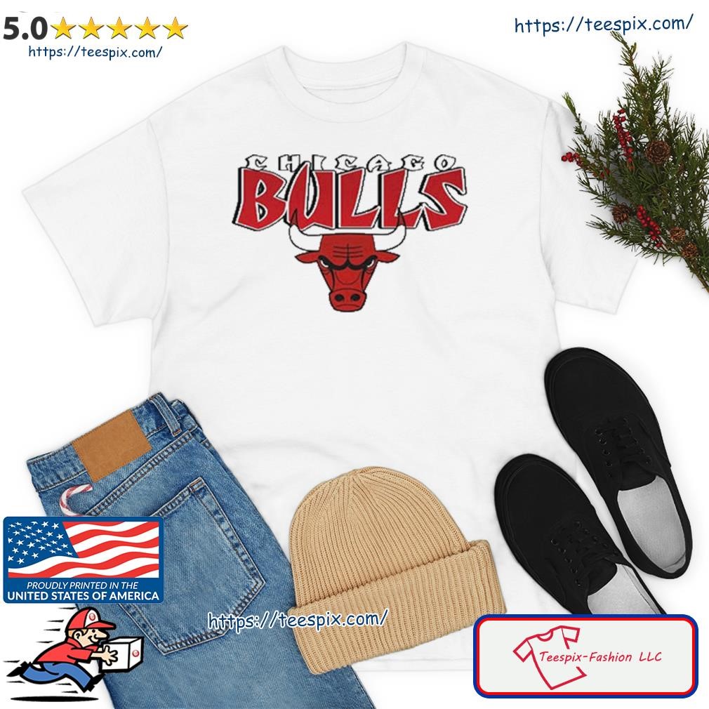 Chicago Bulls Vintage 90’s Heavyweight NBA Shirt