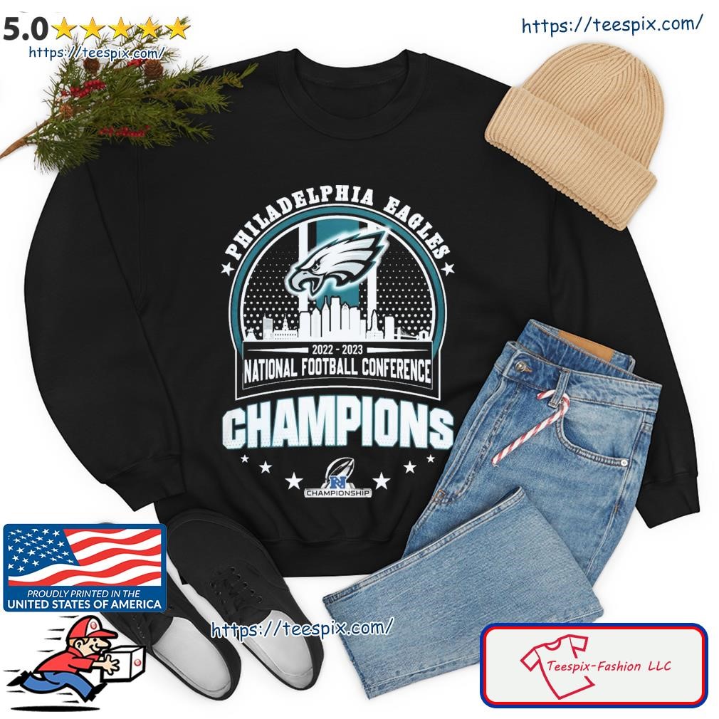 Philadelphia Eagles 2022-2023 National Football Conference Champions shirt