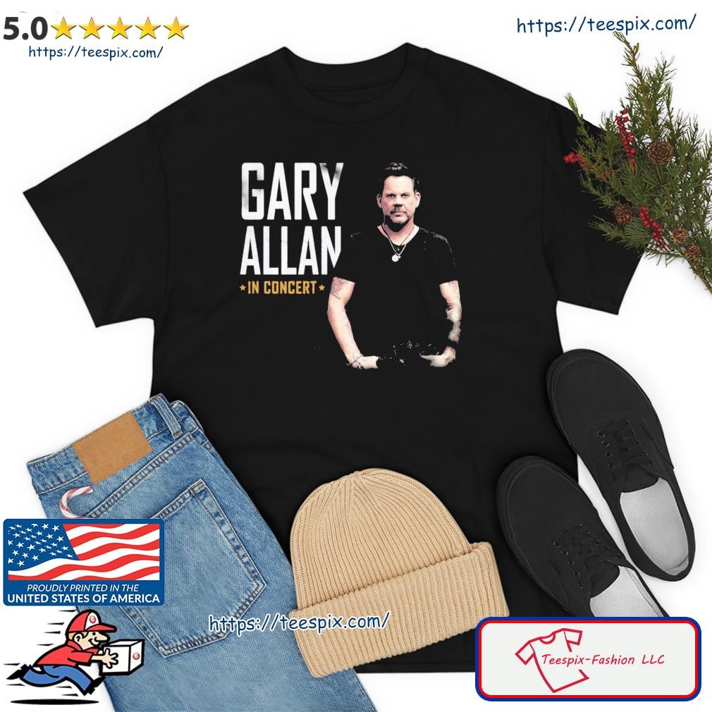 Gary Allan In Concert Shirt