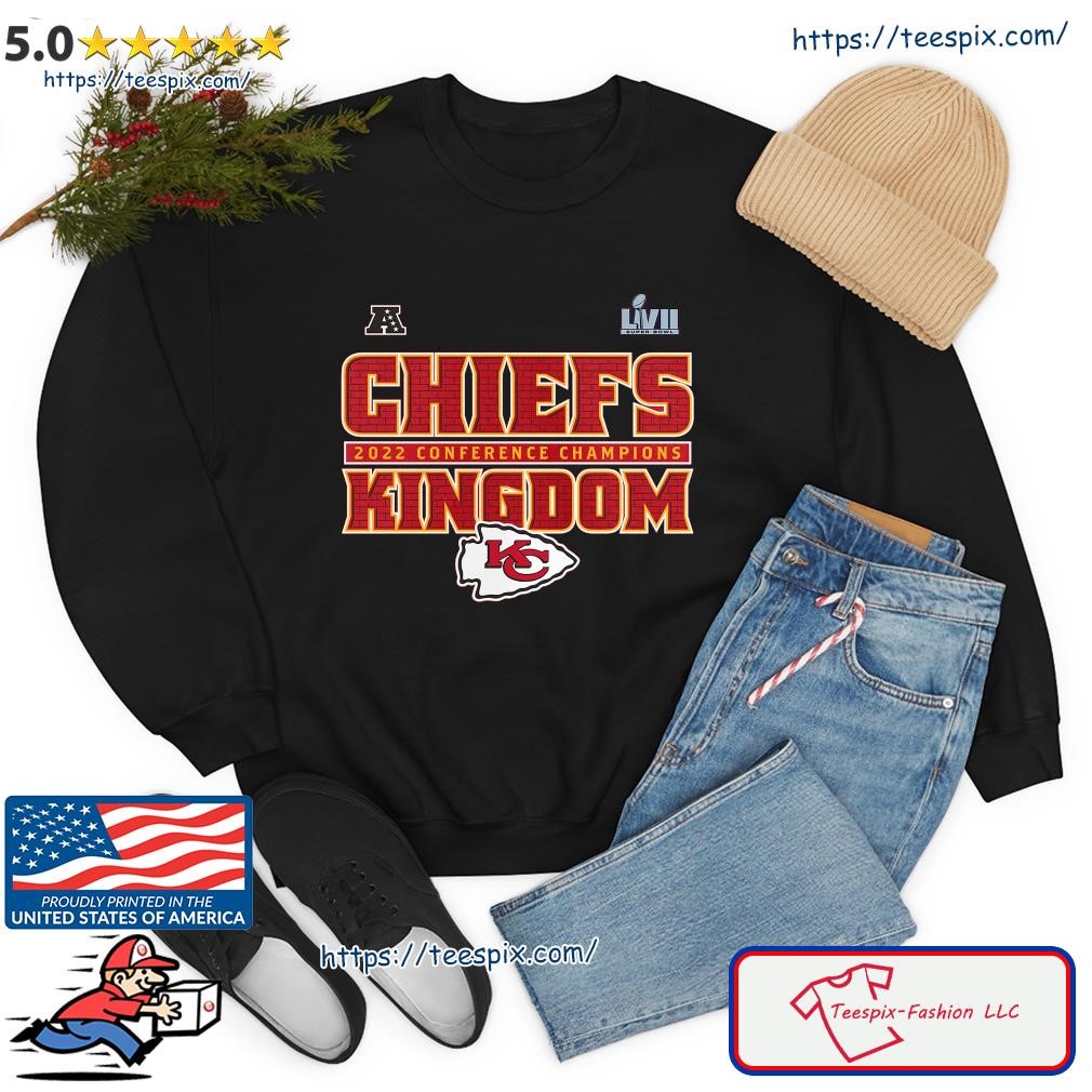 Kansas City Chiefs 2022-2023 AFC Champions Chiefs Kingdom shirt sweater.jpg