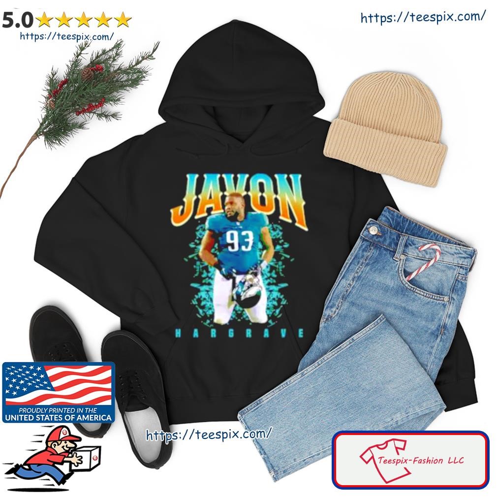 Javon Hargrave Philadelphia Eagles Football Shirt hoodie.jpg
