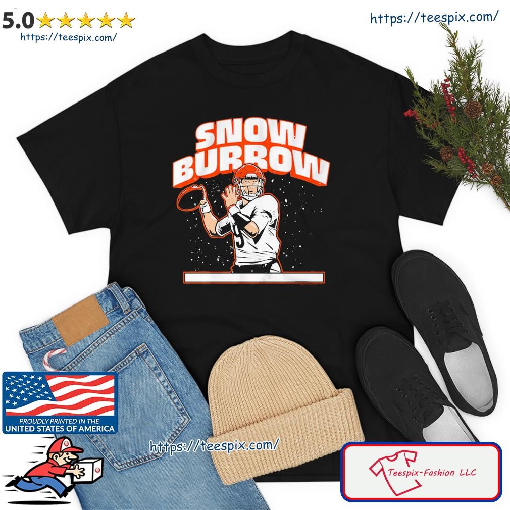 Joe Burrow Snow Burrow Shirt Hoodie