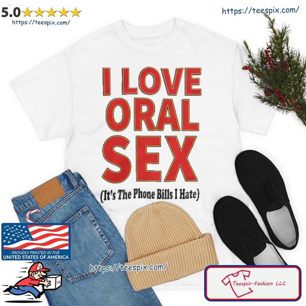 Odell Beckham Jr I Love Oral Sex Shirt
