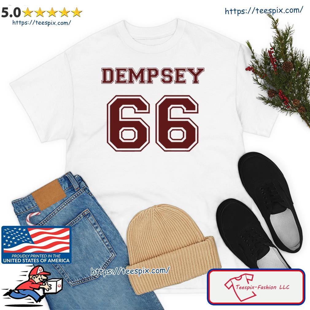 Patrick Dempsey ’66 Greys Anatomy Shirt