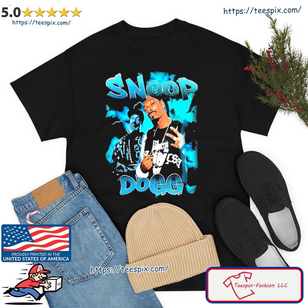 Snoopdogg 90s Rap Style Shirt