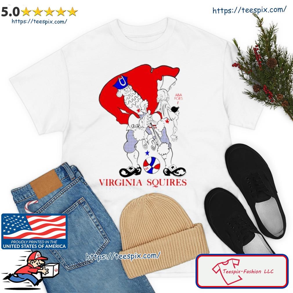 Virginia Squires Vs The World Shirt