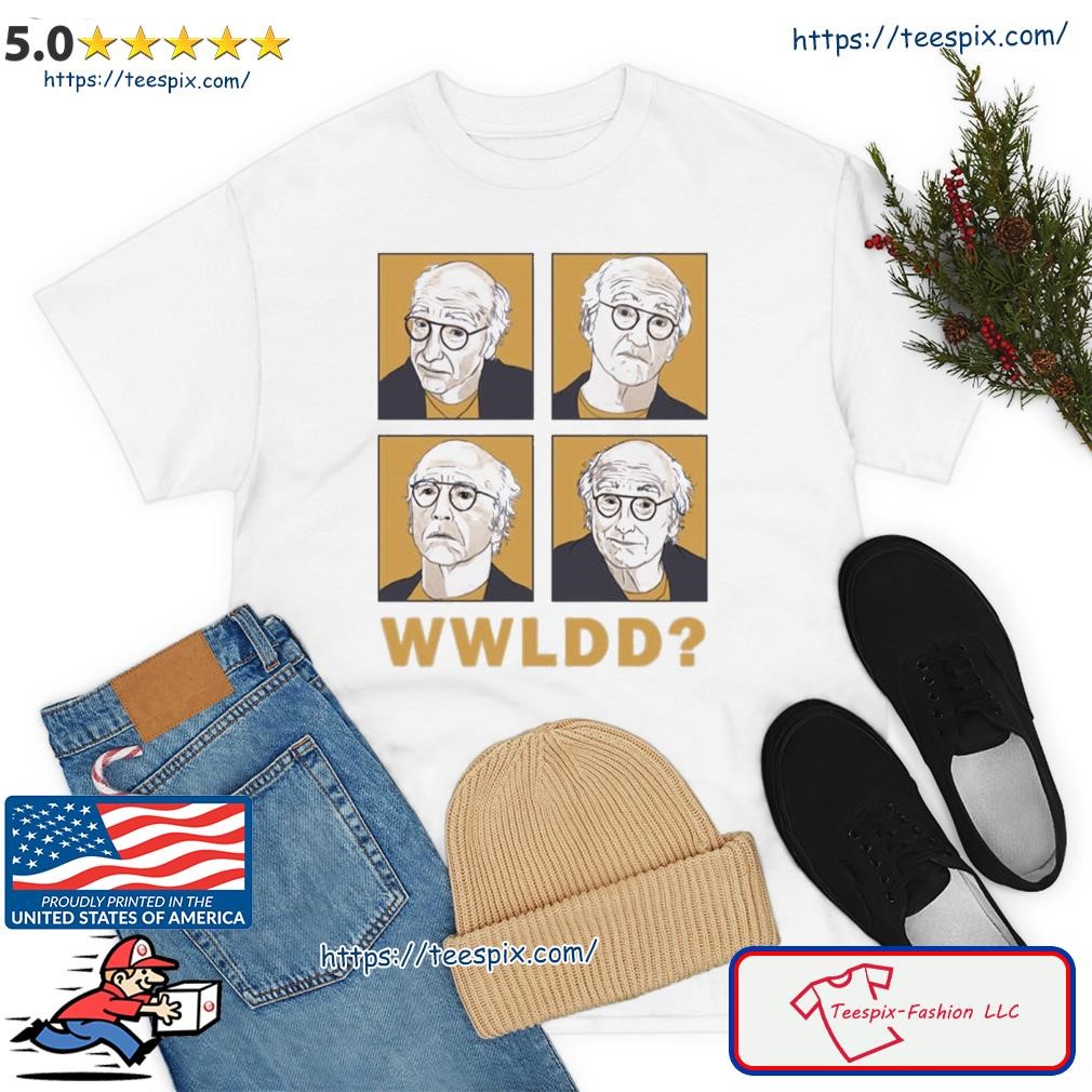 Wwldd Curb Your Enthusiasm Cartoon Design Shirt