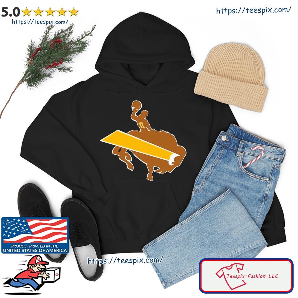 Wyoming Josh Football Shirt hoodie.jpg