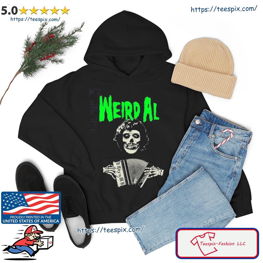 Weird Al Meets The Misfits With Accordion Shirt hoodie.jpg