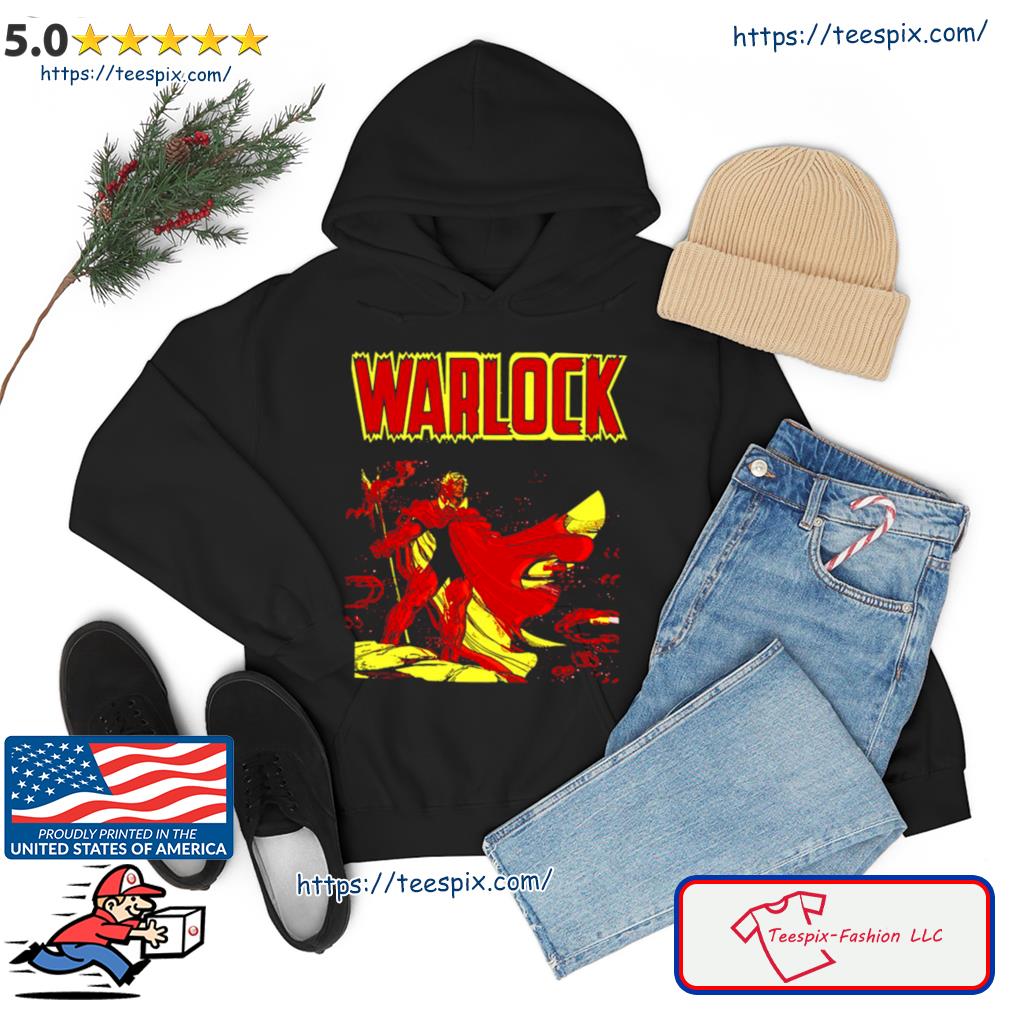 Adam Warlock Red Cape Superhero Marvel Comic Shirt hoodie