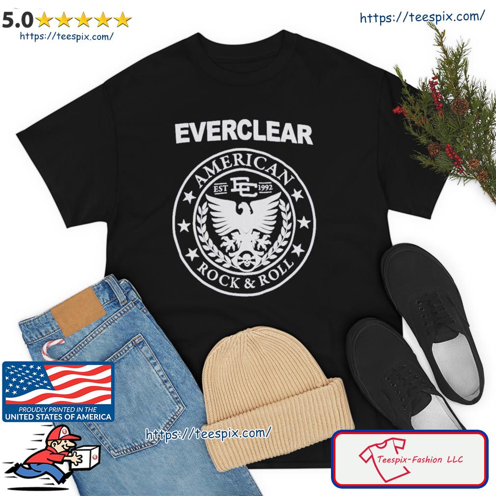 Band For Fans Logo Everclear Shirt