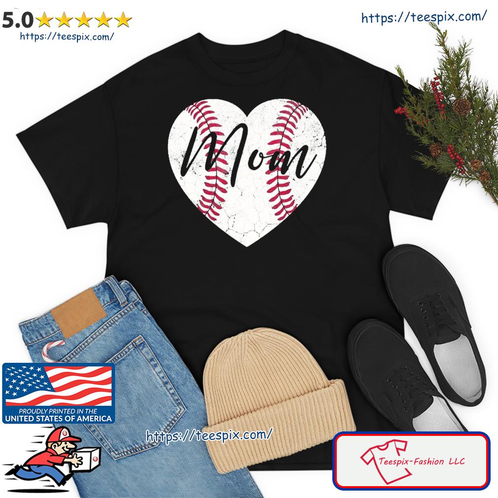 Baseball Mother's Day Gift Mommy Mom Mama Wife Shirt