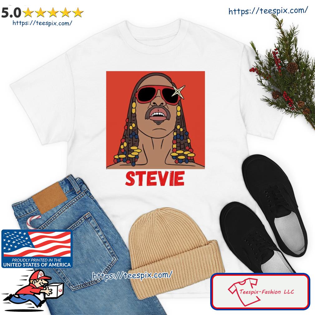 Best Stevie Braids Stevie Wonder Shirt