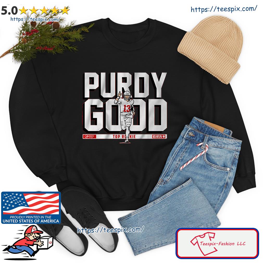 The Brock Purdy 9Ers shirt - Peanutstee