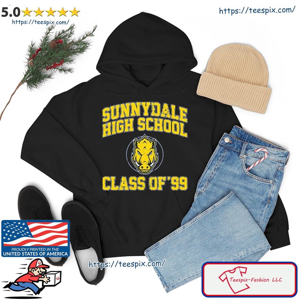 Sunnydale High Class Of 99 Yellow Logo Shirt hoodie.jpg
