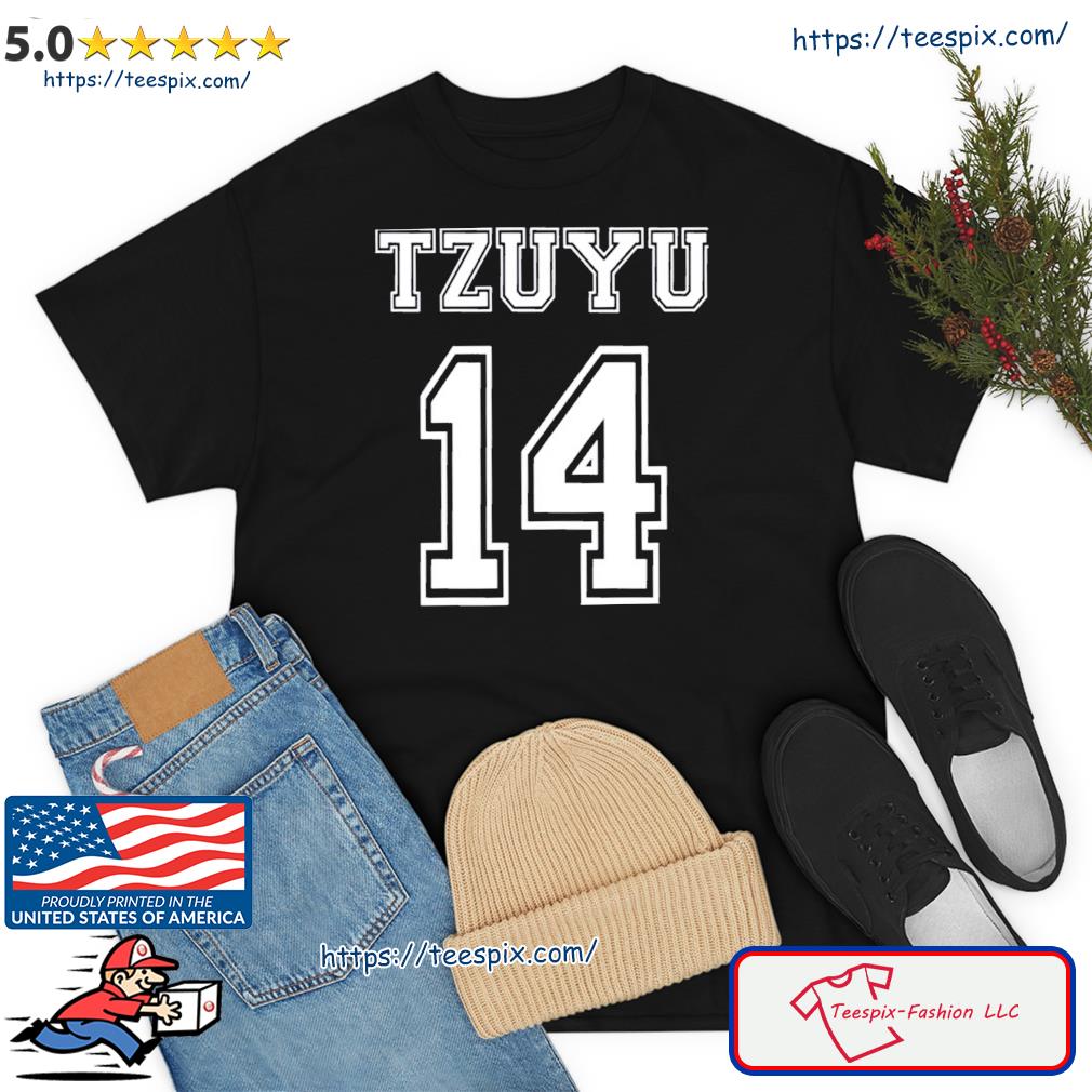Chou Tzuyu 14 Number Twice Shirt