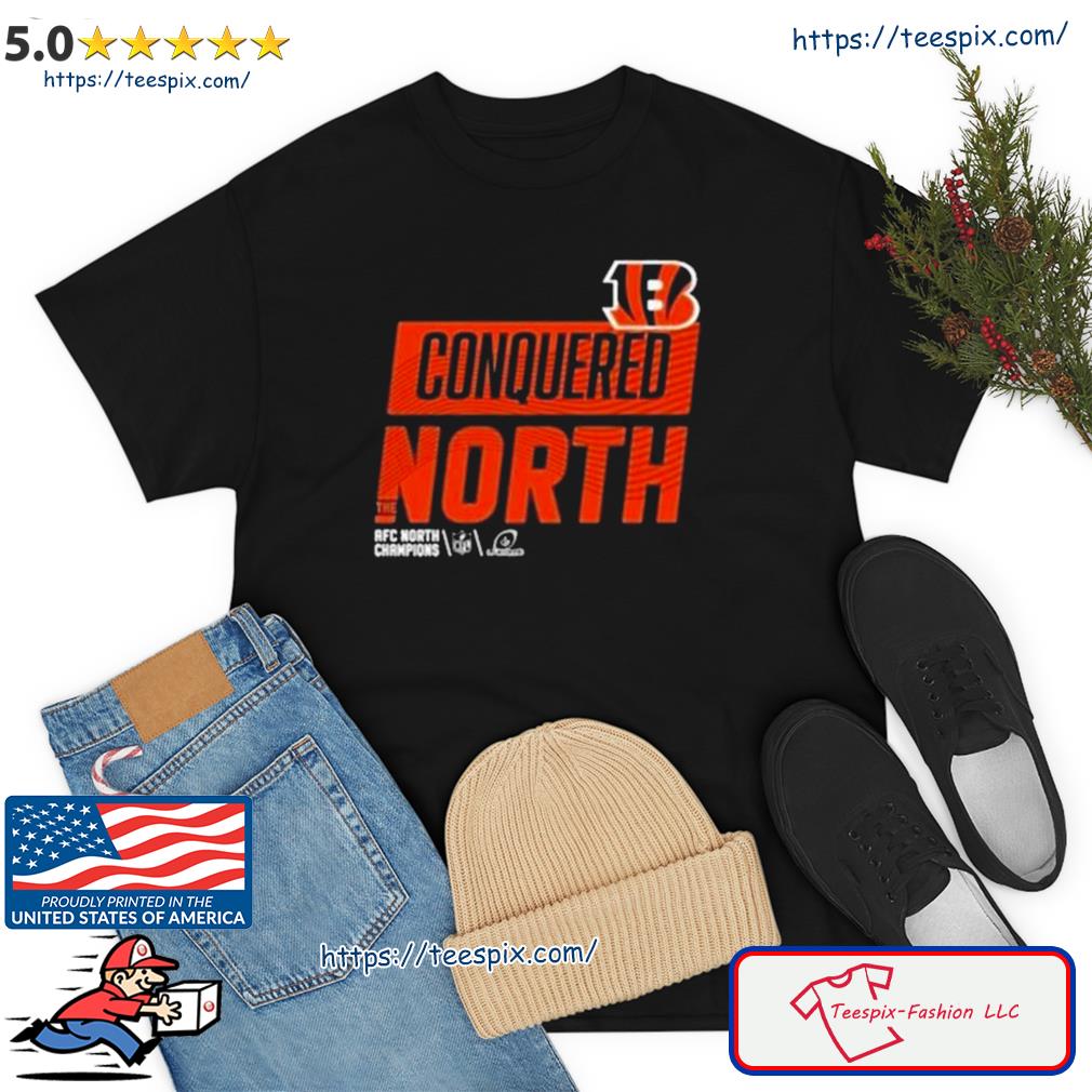 Cincinnati Bengals Conquered North Nike Shirt