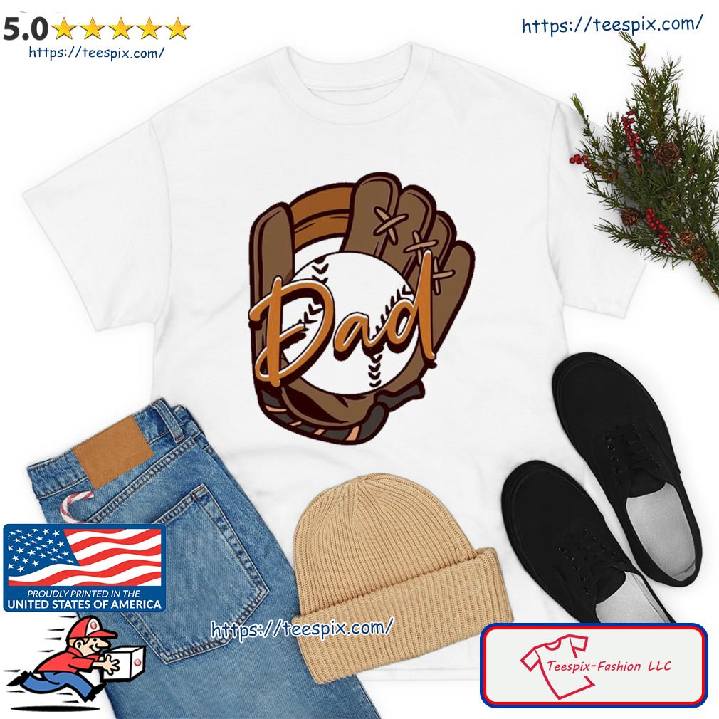 Dad Baseball Players Pitcher Father's Day Great Shirt