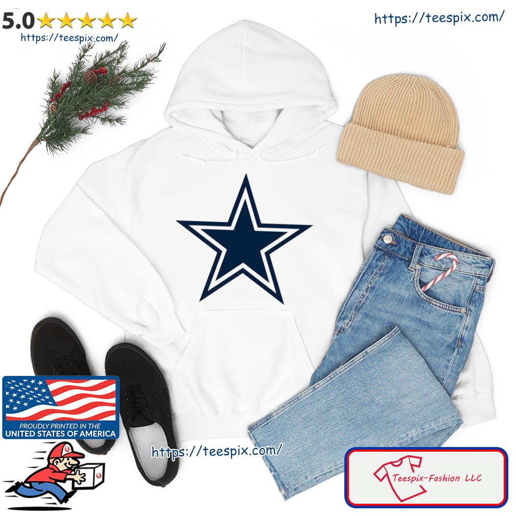 Dallas City Blue Star Dallas Cowboys Shirt Hoodie